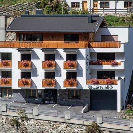 Haus Sattelblick Hotel Sankt Anton am Arlberg Bagian luar foto
