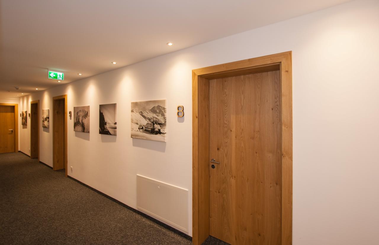 Haus Sattelblick Hotel Sankt Anton am Arlberg Bagian luar foto
