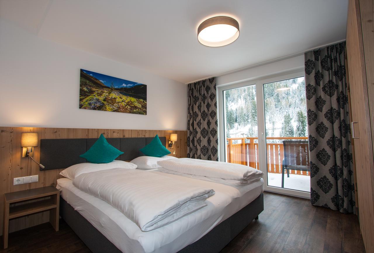 Haus Sattelblick Hotel Sankt Anton am Arlberg Bagian luar foto