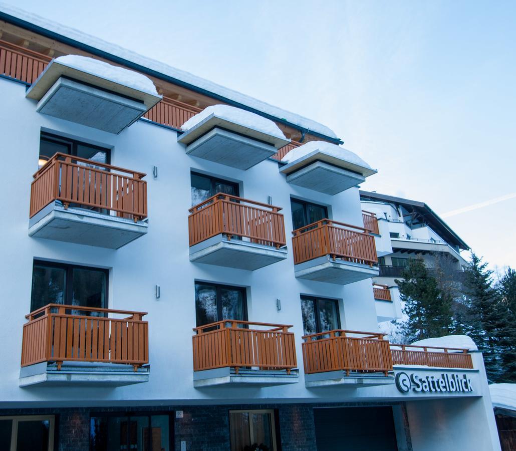 Haus Sattelblick Hotel Sankt Anton am Arlberg Bagian luar foto