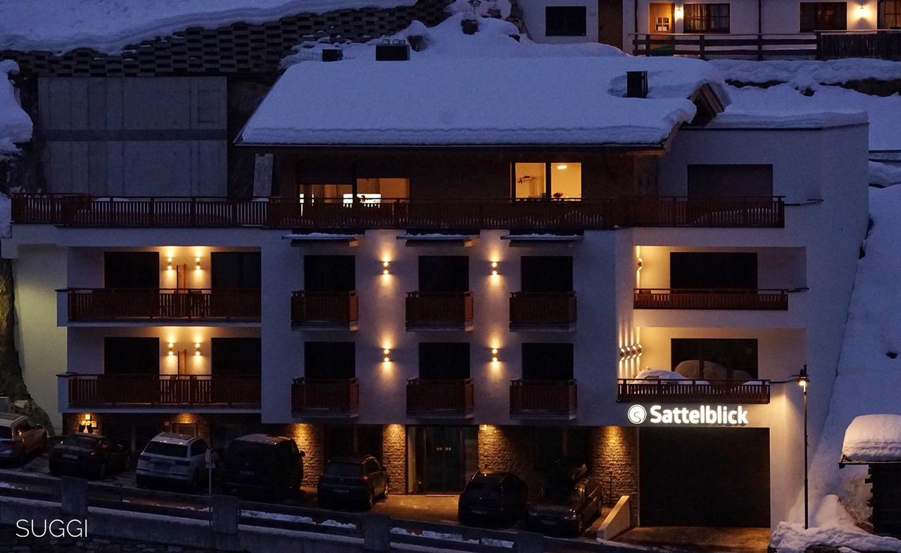 Haus Sattelblick Hotel Sankt Anton am Arlberg Bagian luar foto